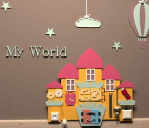 Бизиборд «Моя крепость» - fgospostavki.ru - Ярославль