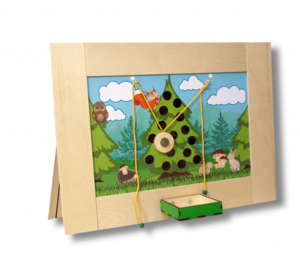 Тактильно-развивающая панель «Елочка» - fgospostavki.ru - Ярославль