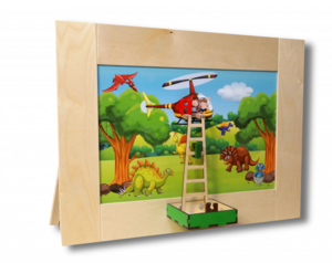 Тактильно-развивающая панель «Лестница» - fgospostavki.ru - Ярославль