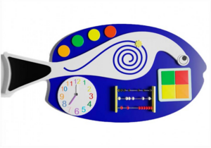 Бизиборд «Морская рыба» - fgospostavki.ru - Ярославль