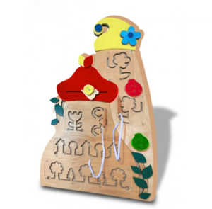 Тактильно-развивающая панель «Уроки письма» - fgospostavki.ru - Ярославль