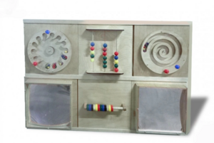 Тактильно-развивающая панель «Страна волшебства» - fgospostavki.ru - Ярославль