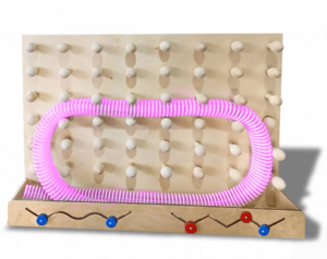 Тактильно-развивающая панель с трубой - fgospostavki.ru - Ярославль