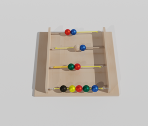 Тактильно-развивающая панель с текстурами - fgospostavki.ru - Ярославль