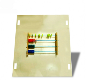 Тактильно-развивающая панель «Цветные счеты» - fgospostavki.ru - Ярославль