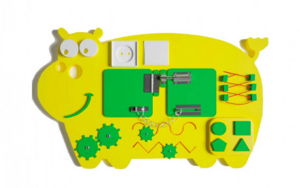 Бизиборд «Неуклюжий бегемот» - fgospostavki.ru - Ярославль