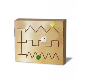 Панель-лабиринт «Умные ручки» - fgospostavki.ru - Ярославль