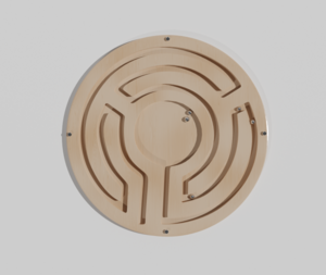 Панель-лабиринт «Умняша» - fgospostavki.ru - Ярославль