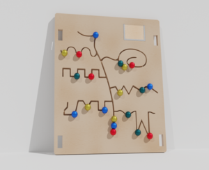 Панель-лабиринт «Дорожки» - fgospostavki.ru - Ярославль