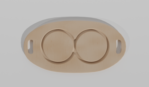 Панель-лабиринт «Колечки» - fgospostavki.ru - Ярославль