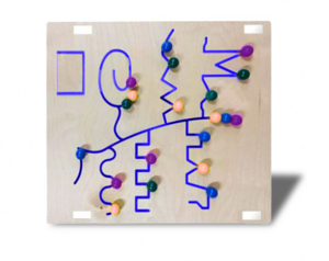 Панель-лабиринт «Петляющие дорожки» - fgospostavki.ru - Ярославль