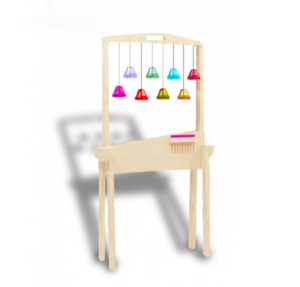 Тактильно-развивающая ширма с колокольчиками - fgospostavki.ru - Ярославль