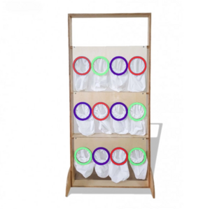 Тактильно-развивающая ширма с кармашками - fgospostavki.ru - Ярославль