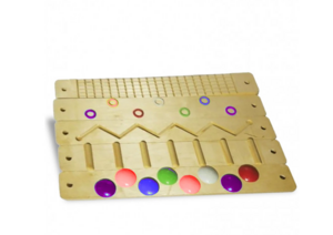 Тактильно-развивающий комплекс «Цветные круги» - fgospostavki.ru - Ярославль