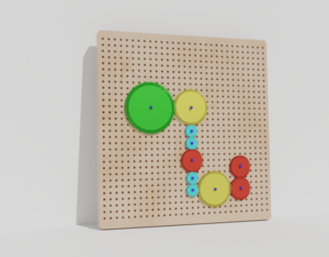 Тактильно–развивающая панель «Механика» - fgospostavki.ru - Ярославль