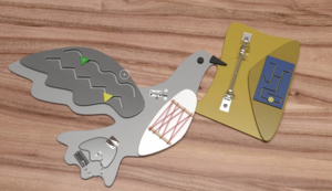 Бизиборд «Почтовый голубь» - fgospostavki.ru - Ярославль