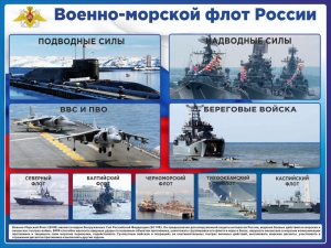 Стенд "Военно-морской флот России" - fgospostavki.ru - Ярославль