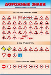 Стенды "Дорожные знаки № 1" - fgospostavki.ru - Ярославль