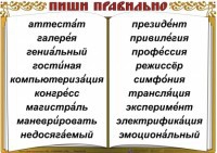 Комплект таблиц "Словарные слова" - fgospostavki.ru - Ярославль
