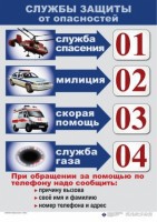 Комплект таблиц "ОБЖ 1-4 класс" - fgospostavki.ru - Ярославль
