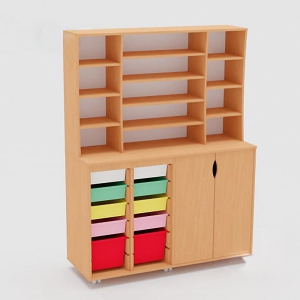 Стеллаж мебельный АВС-001 - fgospostavki.ru - Ярославль