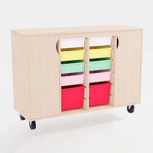 Стеллаж мебельный АВС-002 - fgospostavki.ru - Ярославль