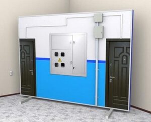 Стенд-тренажер «Прокладка оптоволоконных линий в зданиях и сооружениях» - fgospostavki.ru - Ярославль