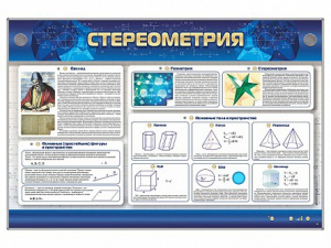 Интерактивный электрифицированный стенд "Стереометрия" - fgospostavki.ru - Ярославль