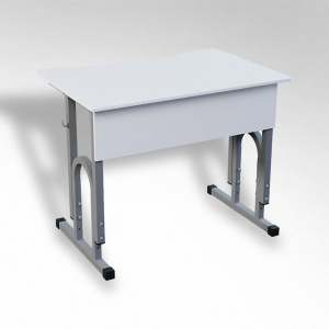 Стол 'Архимед ТР' 1-х местный регулируемый с эргономичной столешницей  - fgospostavki.ru - Ярославль