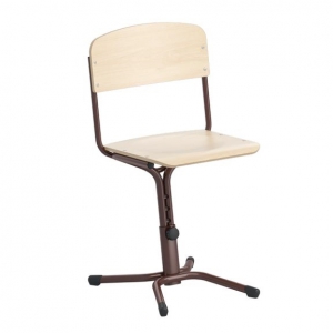 Стул ученический регулируемый на круглой трубе - fgospostavki.ru - Ярославль