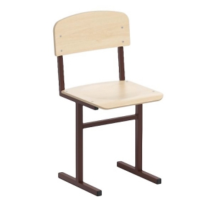 Стул ученический на прямоугольной трубе - fgospostavki.ru - Ярославль