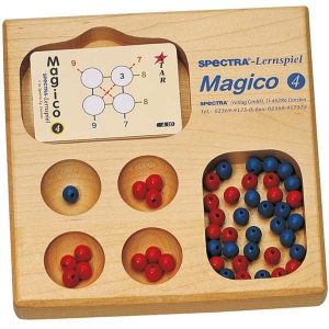 Математическая игра "Магико 4" серия от 1 до 20 - fgospostavki.ru - Ярославль