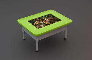 Интерактивный сенсорный стол "Школьник" 42" (2 касания) - fgospostavki.ru - Ярославль