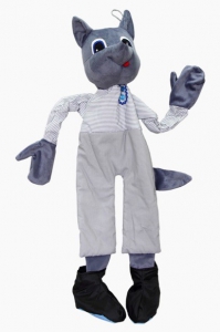 Ростовая кукла "Волчонок Саня" - fgospostavki.ru - Ярославль