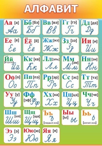 Стенд "Алфавит" Вариант 3 - fgospostavki.ru - Ярославль