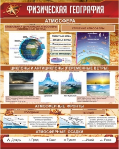 Стенд "Физическая география" - fgospostavki.ru - Ярославль