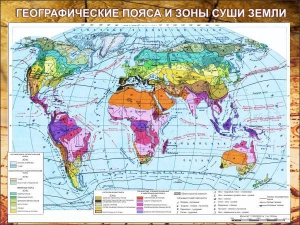 Стенд "Климатическая карта мира" - fgospostavki.ru - Ярославль