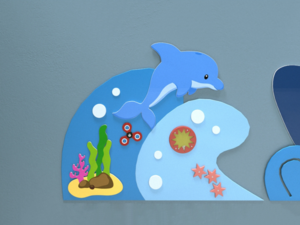 Бизиборд «Дельфин» - fgospostavki.ru - Ярославль