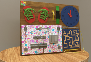 Бизиборд «Для девочек» - fgospostavki.ru - Ярославль