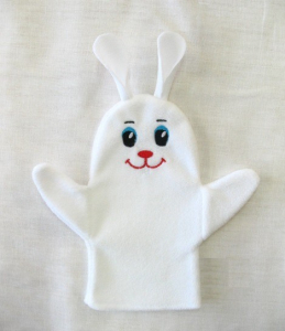 Кукла-рукавичка "Зайчик" - fgospostavki.ru - Ярославль