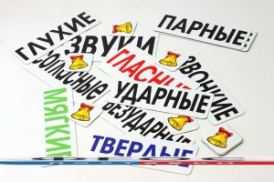 Набор магнитных карточек "Звуки" - fgospostavki.ru - Ярославль