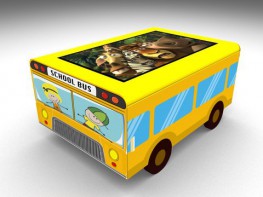 Интерактивный стол "Автобус-кубик" 42" (2 касания) - fgospostavki.ru - Ярославль