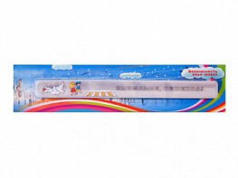 Световозвращающий самофиксирующийся браслет с полноцветной печатью - fgospostavki.ru - Ярославль