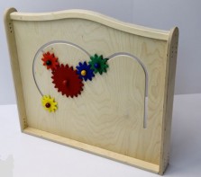 Панель для игровых зон “Лабиринт-шестеренки” - fgospostavki.ru - Ярославль