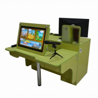 Профессиональный стол психолога-дефектолога мини (возраст 3-7 лет) - fgospostavki.ru - Ярославль