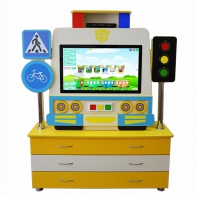 Профессиональный интерактивный комплекс-тренажер ПДД «Автобот» - fgospostavki.ru - Ярославль