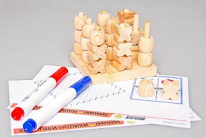 Игровой набор "Крестики-нолики" - fgospostavki.ru - Ярославль