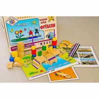 Игровой набор Фребеля "Мосты" (серия "Эксперимент") - fgospostavki.ru - Ярославль