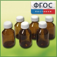 Набор склянок для растворов реактивов 30 миллилитров (6 штук) - fgospostavki.ru - Ярославль