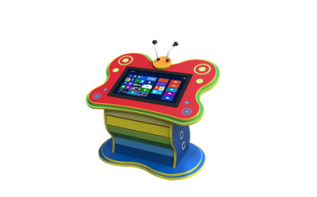 Интерактивный развивающий стол "Бабочка" - fgospostavki.ru - Ярославль